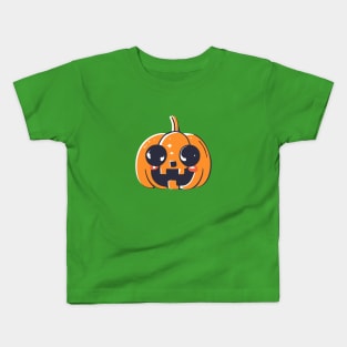 Cute Pumpkin Kids T-Shirt